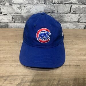 EUC New Era Blue Kids Chicago OS Adjustable